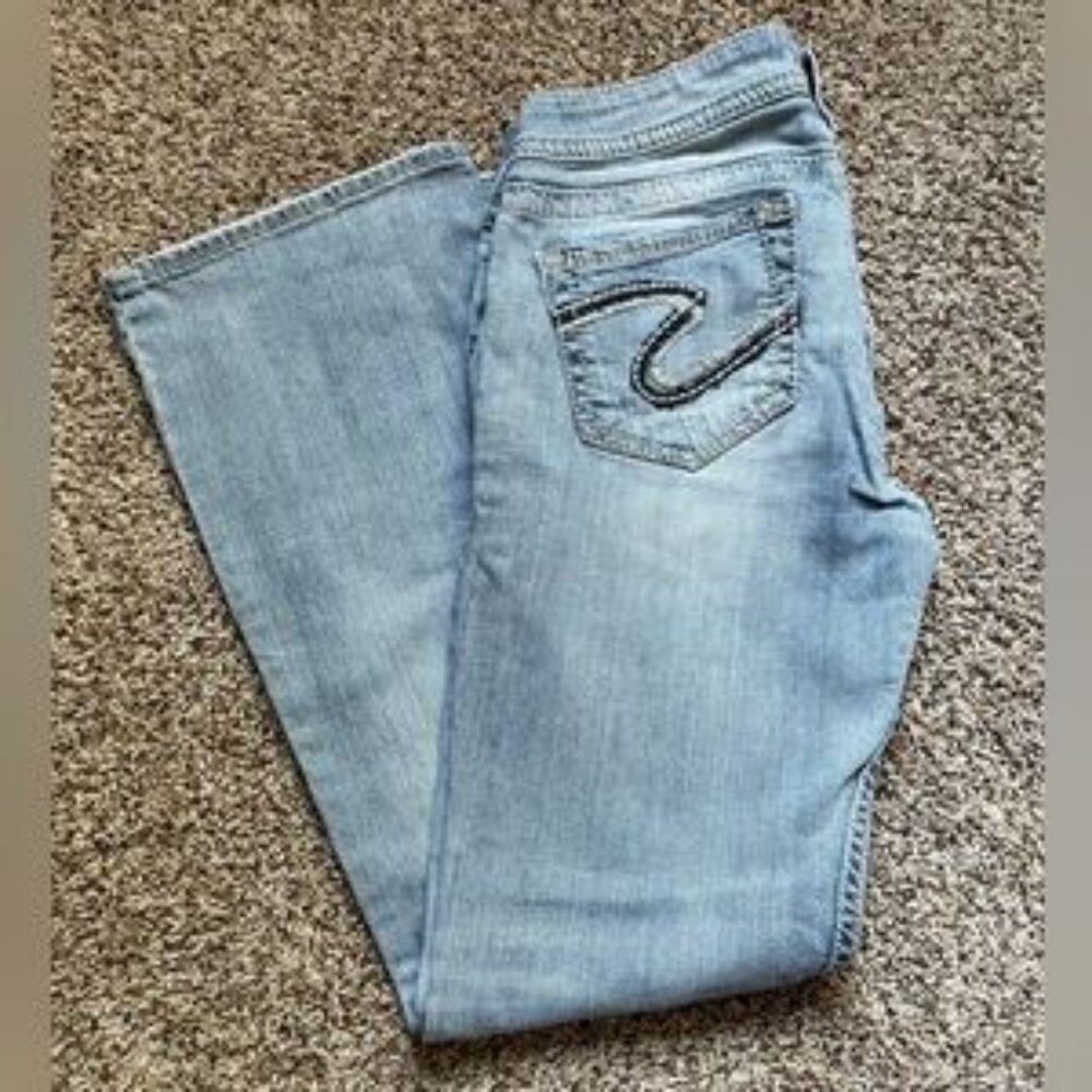 Silver Tuesday Bootcut Women’s Jeans Light-Medium Wash Size 29X31